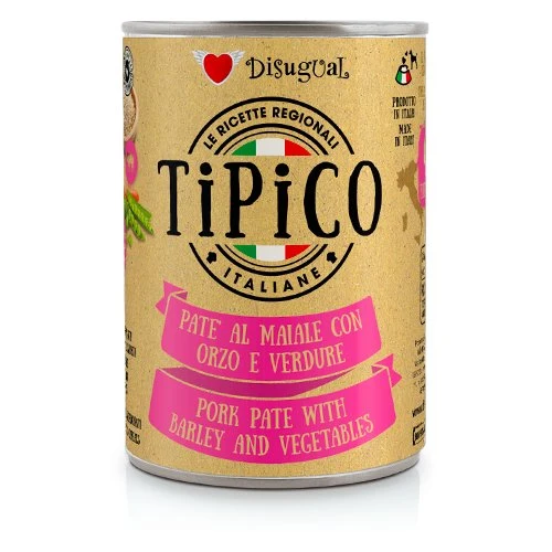 Disugual Tipico Umido Cane 400 Gr
