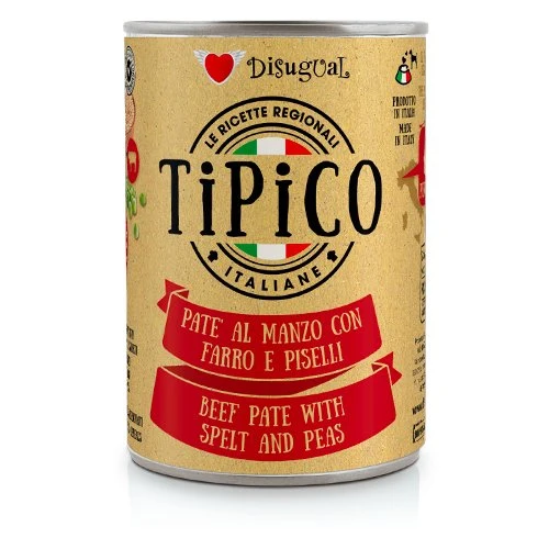 Disugual Tipico Umido Cane 400 Gr