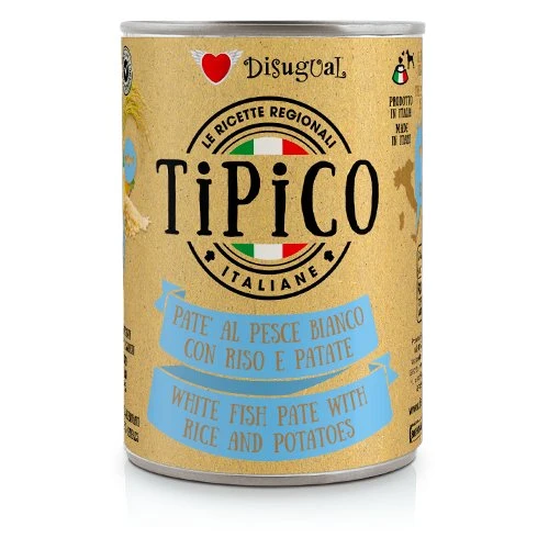 Disugual Tipico Umido Cane 400 Gr