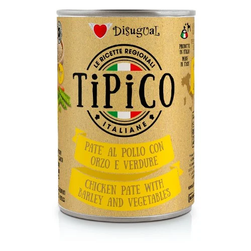 Disugual Tipico Umido Cane 400 Gr