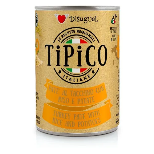 Disugual Tipico Umido Cane 400 Gr