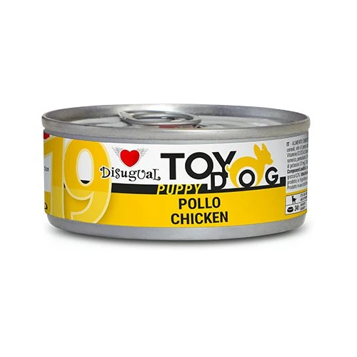 Disugual Toy Dog Puppy 85 G