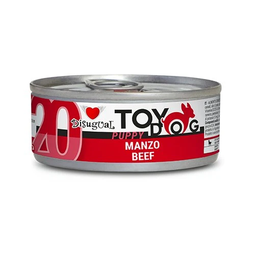 Disugual Toy Dog Puppy 85 G