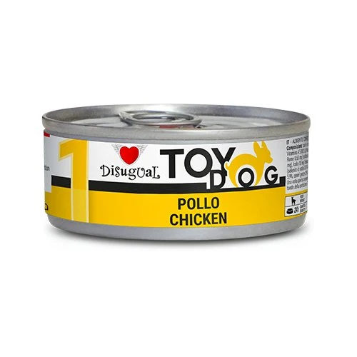 Disugual Toy Umido 85Gr per Cani