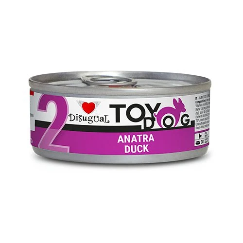 Disugual Toy Umido 85Gr per Cani