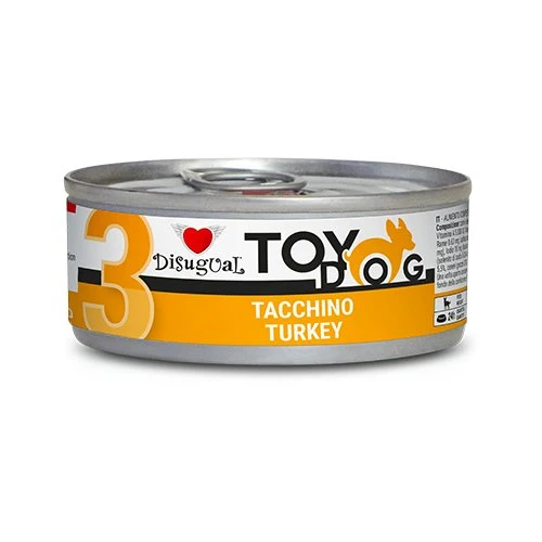 Disugual Toy Umido 85Gr per Cani