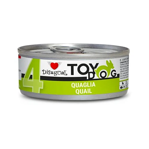 Disugual Toy Umido 85Gr per Cani