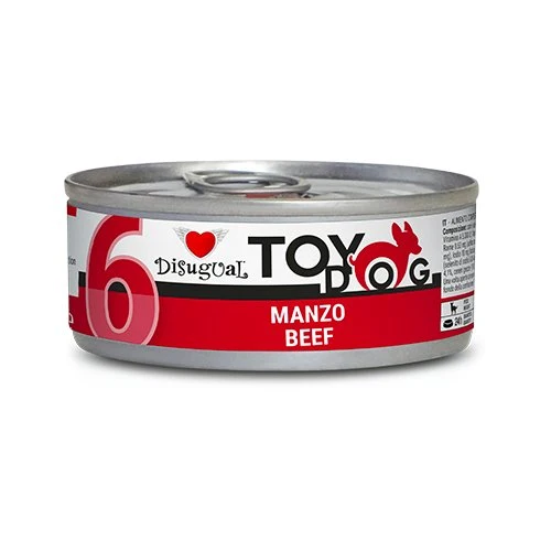 Disugual Toy Umido 85Gr per Cani