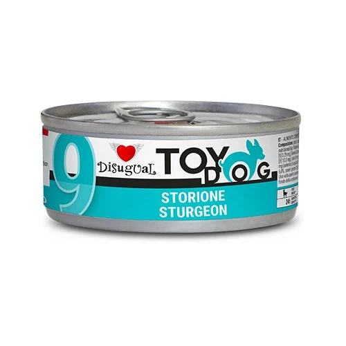 Disugual Toy Umido 85Gr per Cani