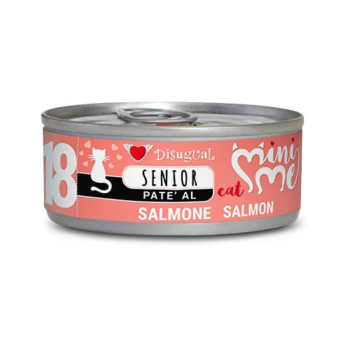Disugual Minime Senior Alimento Umido Per Gatti 85G