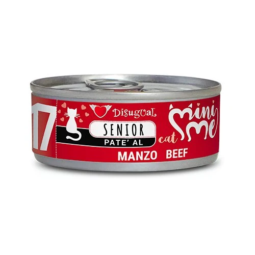 Disugual Minime Senior Alimento Umido Per Gatti 85G