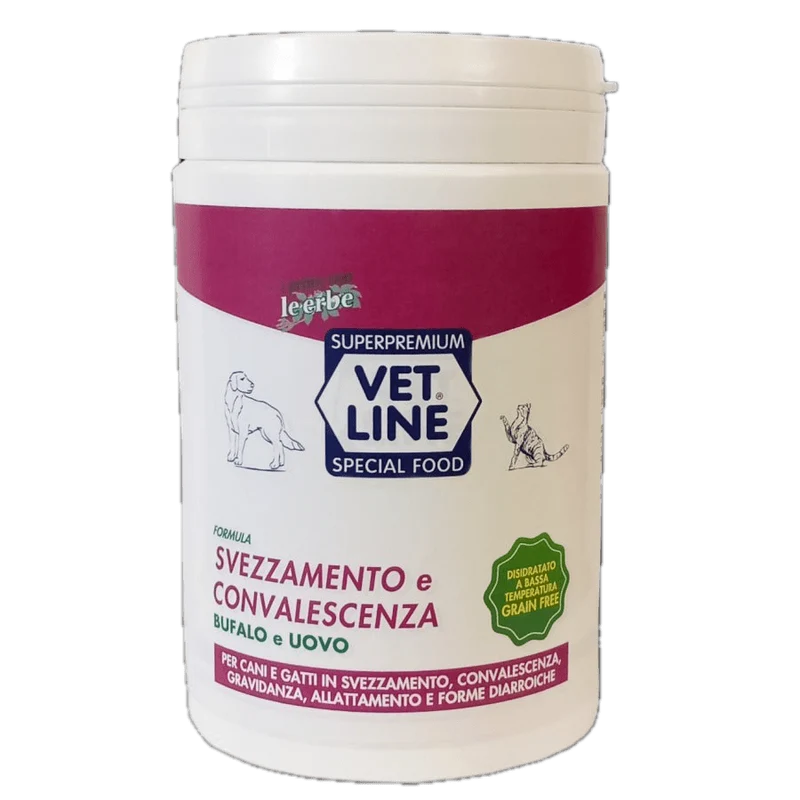 Secco Vet line Formula Svezzamento e Convalescenza Gusto Bufalo e Uovo