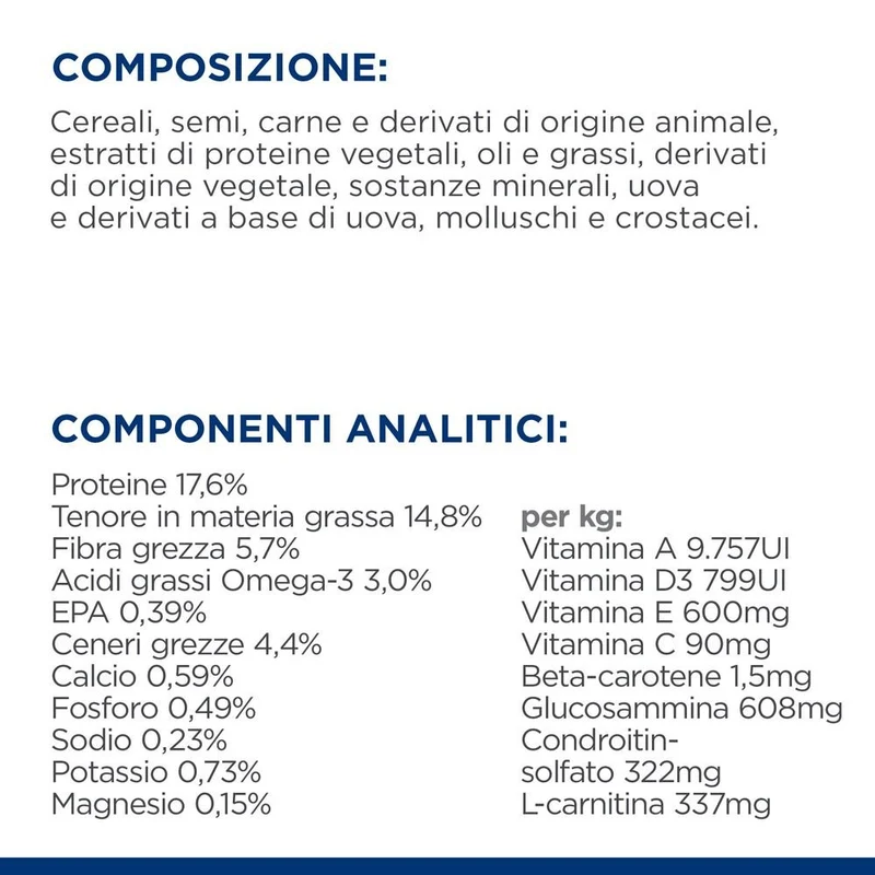 Hill's PRESCRIPTION DIET j/d alimento per cani 12kg