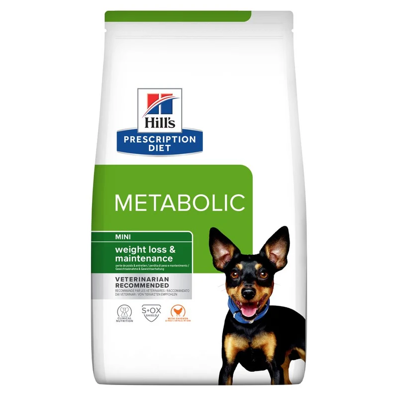 Hill's PRESCRIPTION DIET Metab.Mini 9kg alim per cani con pollo