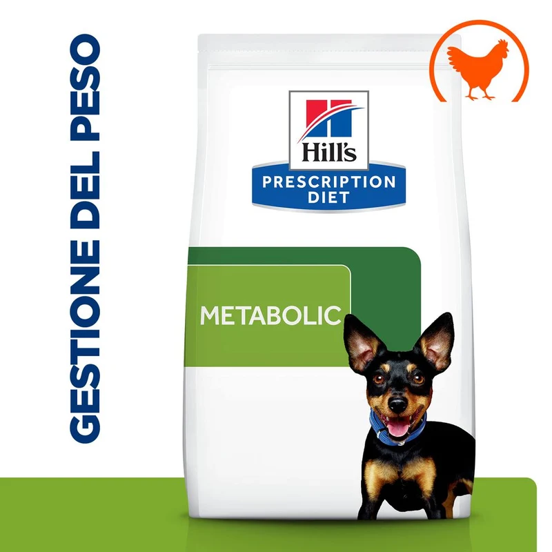 Hill's PRESCRIPTION DIET Metab.Mini 9kg alim per cani con pollo