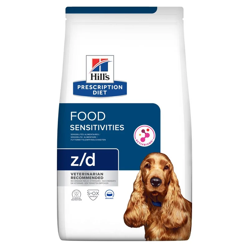 Hill's PRESCRIPTION DIET z/d alimento per cani 10 kg