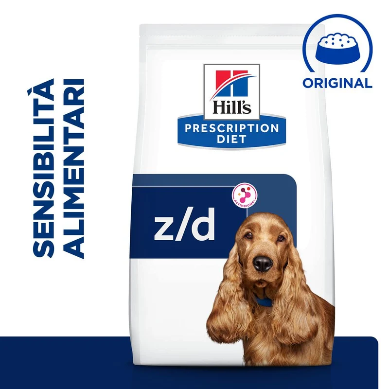 Hill's PRESCRIPTION DIET z/d alimento per cani 10 kg