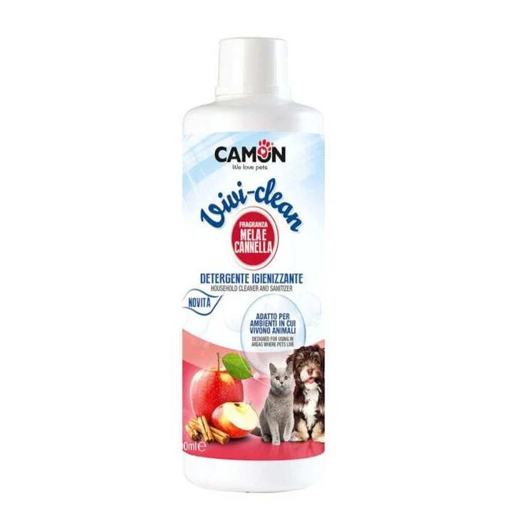 Vivi-clean Detergente Liquido Per Ambienti 1000 ml Mela E Cannella
