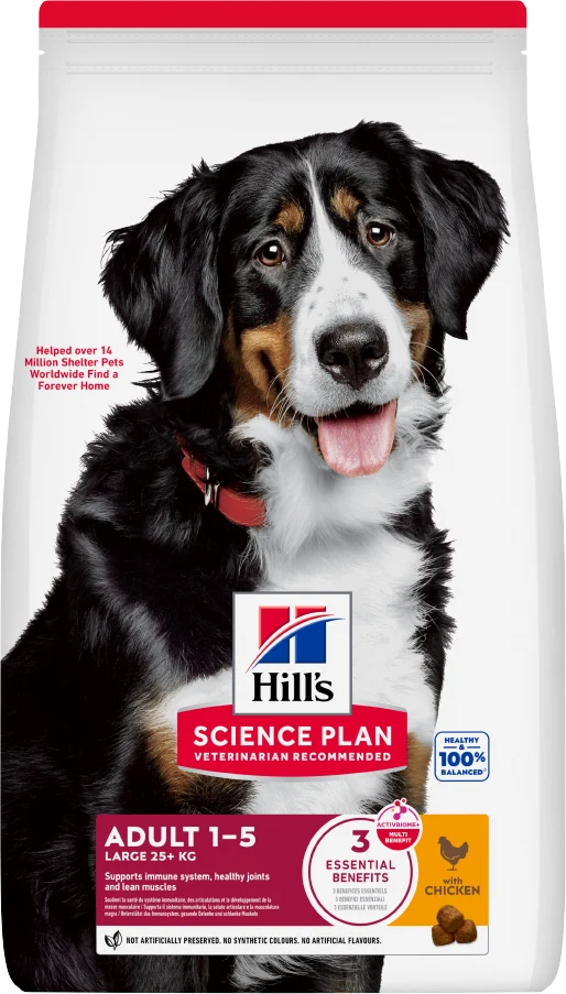 HILL'S SCIENCE PLAN Adult Large Breed Alimento secco per cani al pollo - 14kg