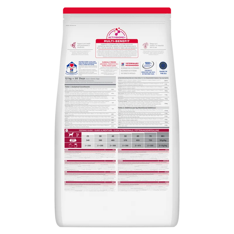 HILL'S SCIENCE PLAN Adult Large Breed Alimento secco per cani al pollo - 14kg