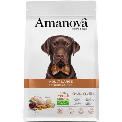 Amanova Cibo Per Cane Adult Large Exquisite Chicken 12Kg
