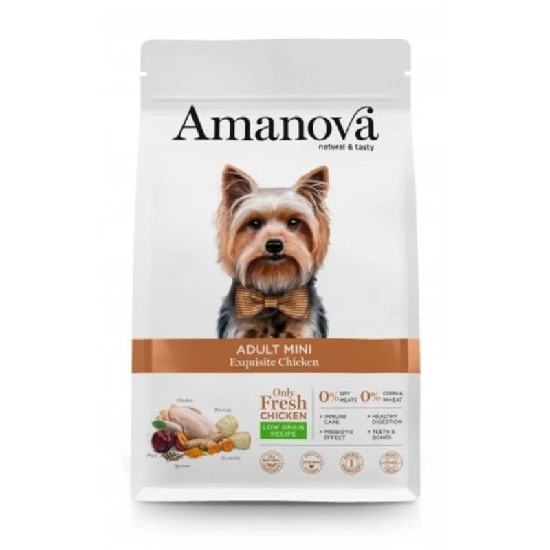 Amanova Cibo Per Cane Adult Mini Exquisite Chicken