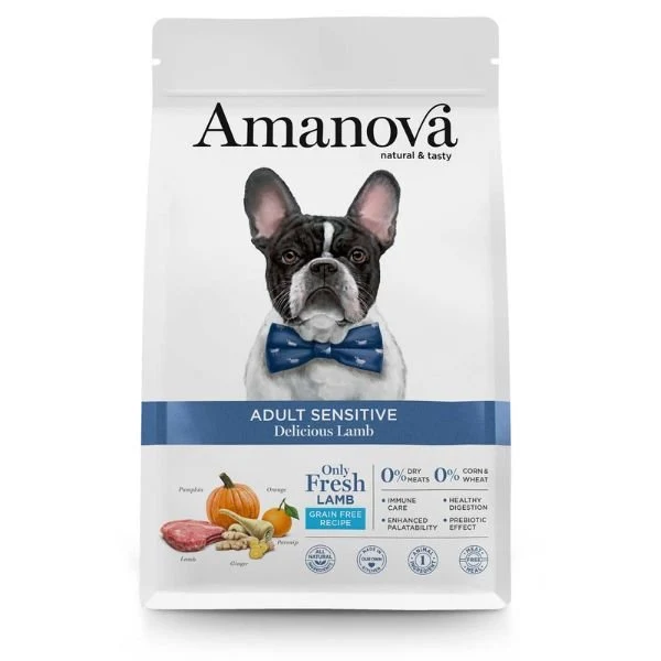 Amanova Cibo Per Cane Adult Sensitive Delicious Lamb