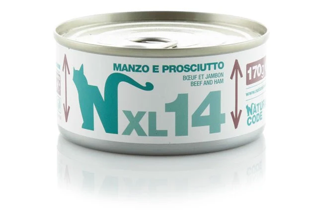 Natural Code XL per Gatti 170gr