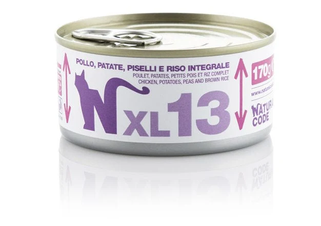 Natural Code XL per Gatti 170gr