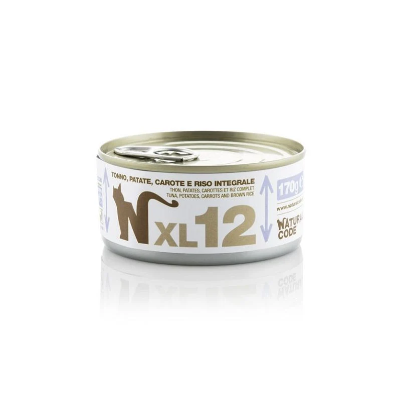Natural Code XL per Gatti 170gr