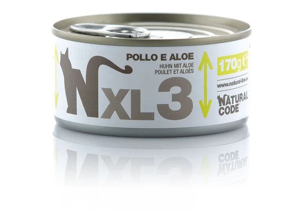 Natural Code XL per Gatti 170gr