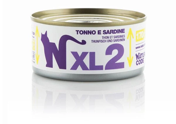 Natural Code XL per Gatti 170gr