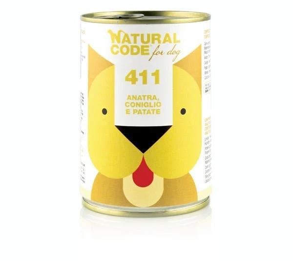 Natural Code 412 Angus, Farro E More per Cani
