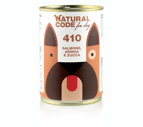 Natural Code 412 Angus, Farro E More per Cani