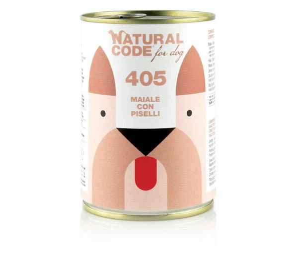 Natural Code 412 Angus, Farro E More per Cani