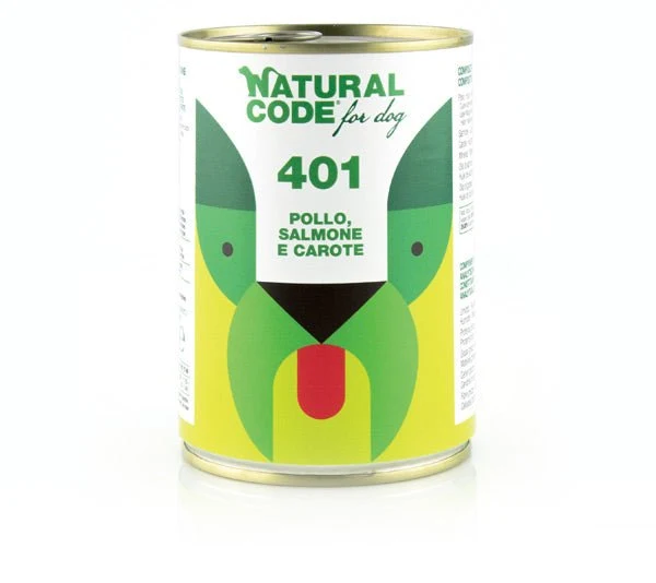 Natural Code 412 Angus, Farro E More per Cani