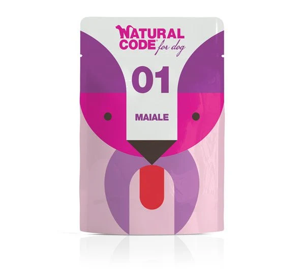 Natural Code Dog Maiale Busta