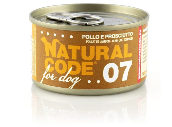 Natural Code For Dog Pollo E Prosciutto