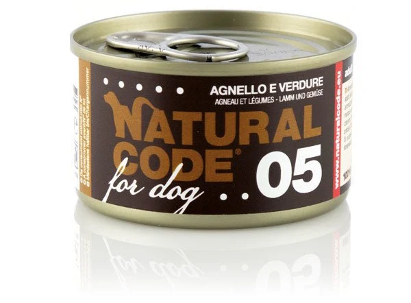 Natural Code Dog Agnello / Verdure