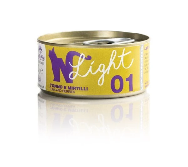 Natural Code Light 4X70 Gr per Gatti