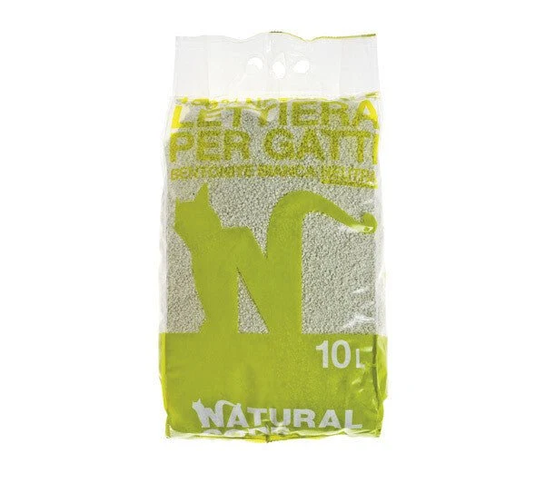 Lettiera Bentonite Aggl.Neutra per Gatti 10 lt