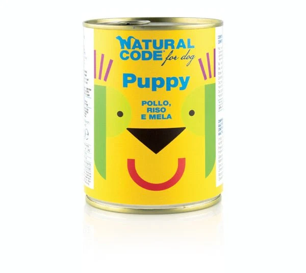 Natural Code Puppy per Cani