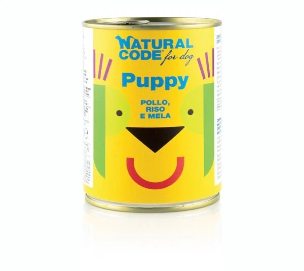 Natural Code Puppy per Cani