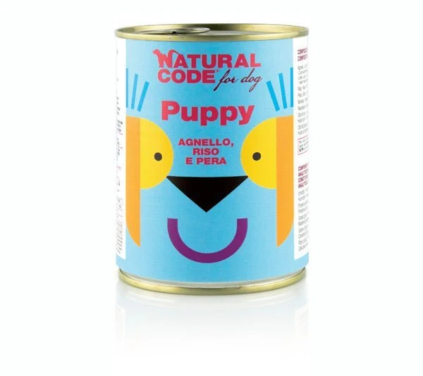 Natural Code Puppy per Cani