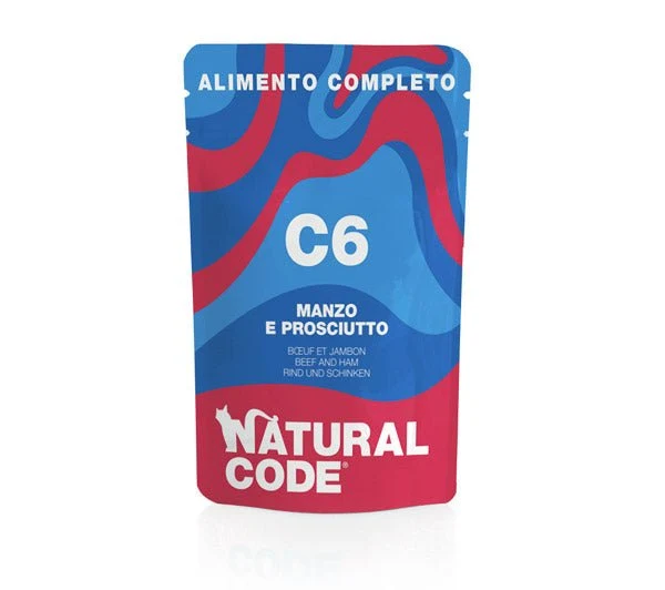 Nat Code Ga Bust.70G C6 Manzo/Prosc per Gatti