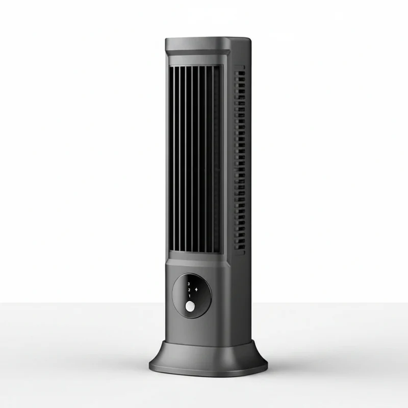 Portable Tower Cooling Fan Oscillating LED Display