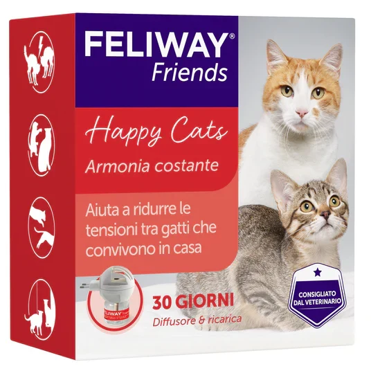 FELIWAY FRIENDS Diffusore + ricarica 48ml