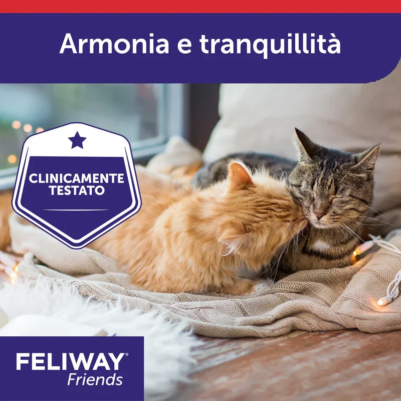 FELIWAY FRIENDS Diffusore + ricarica 48ml