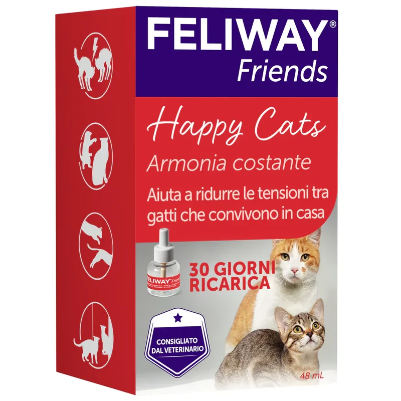 FELIWAY FRIENDS Ricarica 48ml