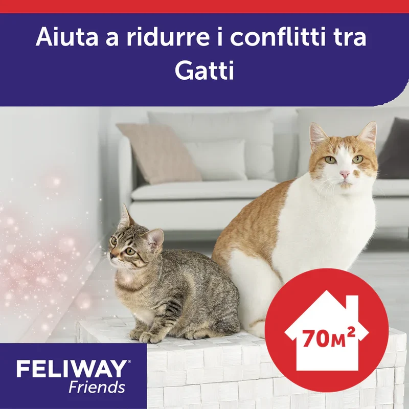 FELIWAY FRIENDS Ricarica 48ml